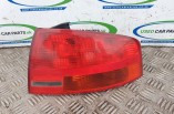 Audi A4 B7 rear tail brake light outer on body drivers saloon 8E5945096