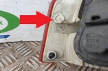 Audi A4 B7 rear tail brake light outer on body drivers saloon 8E5945096 lug damaged