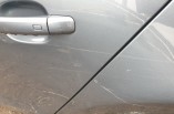 Audi A4 B8 door passengers rear left saloon grey LX7R marks