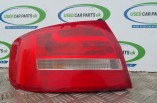 Audi A4 Saloon passengers rear outer tail lamp 2012-2015
