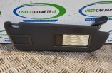 Audi A6 C6 S LINE Black interior sun visors mirror