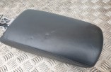Audi A6 C6 S Line centre arm rest black leather storage box