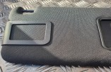 Audi A6 C6 black sun visor S Line