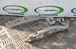 Audi A6 C6 bonnet hinges pair silver 4F0823301 4F0823302