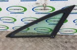 Audi A6 C6 quarter glass window rear left saloon 2004-2011