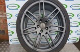 Audi A6 Le Mans S Line Edition Alloy Wheel 7 Spoke Twin 19 Inch 2008