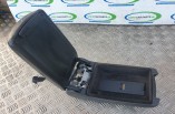 Audi A6 S Line black arm rest storage compartment box
