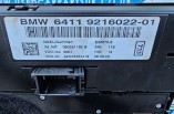 BMW 1 Series E81 E87 Heater Control Panel Switch 9216022 2
