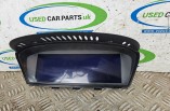 BMW 5 Series 520D LCI Dashboard Dash Onboard Monitor Display 9193747