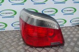 BMW 5 Series E60 rear tail light brake lamp left saloon 2003-2007