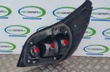 BMW 5 Series saloon passengers rear left brake tail light 2006