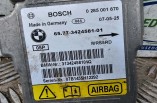BMW X3 E83 Airbag ECU Control Module 3424581 0285001870 (2)