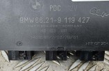 BMW X3 E83 LCI PDC Parking Distance Aid Control Module 9119427 (2)