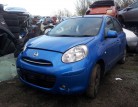 Nissan Micra tailgate B51 blue K13 2010-2013