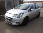 Vauxhall Corsa E passengers front door glass window 5 door 2015