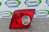 Chevrolet Lacetti SE 2005-2011 rear tail light drivers on tailgate boot