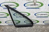 Chevrolet Matiz MK2 M200 2005-2010 Quarter Window Glass Drivers Front Right Door