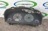 Citroen Berlingo 1.9 diesel speedometer instrument cluster 9639368780