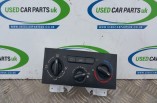 Citroen Berlingo Van heater control panel 9676532480