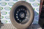 Citroen Berlingo Van steel wheel rim spare tyre 2017