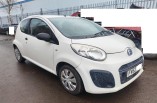 Citroen C1 MK1 Breaking Spares Parts Drivers Steering Wheel Airbag