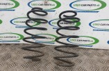 Citroen C1 MK1 rear suspension coil axle springs