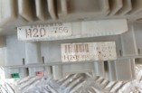 Citroen C1 Speedometer instrument cluster clock 83800-0H200-A PART NUMBER