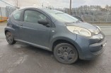 Citroen C1 breaking spares parts 2005-2014 quarter window glass 3 door passengers rear left