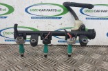 Citroen C1 petrol fuel injectors and rail 23250-00020