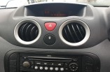 Citroen C2 stereo display screen