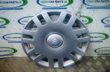 Citroen C3 MK1 14 Inch Wheel Trim Hub Cap Cover 964182938A