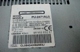 Citroen C3 MK1 CD Player Radio Stereo PU-2471A 96552632XT (3)