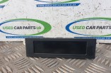Citroen C3 MK1 dash display screen 96632560 XT 2005-2010