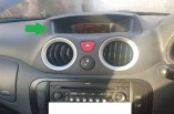 Citroen C3 MK1 dash display screen 96632560 XT 2005-2010 TESTED
