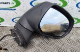 Citroen C3 Picasso MK1 2008-2013 Electric Door Wing Mirror Drivers Matt Black (2)