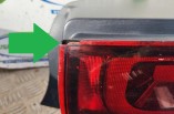 Citroen C4 Cactus Drivers Rear Tail Brake Light Lamp 9800916280 (2)