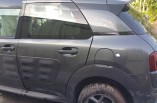 Citroen C4 Cactus door shell passengers rear left Grey