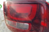 Citroen C4 Cactus drivers rear light mark