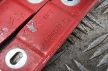Citroen DS3 MK1 Bonnet Hinges Pair Red 9683552480 9683552580 (2)