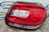 Citroen DS3 MK1 Drivers Rear Tail Brake Light Lamp 9676973380 9676973480 (2)