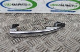 Citroen DS3 MK1 Outer Chrome Door Handle Lever Drivers Front Right