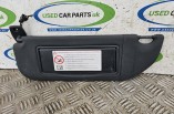 Citroen DS3 Sport Black Sun Visor Mirror Black Passengers Left 