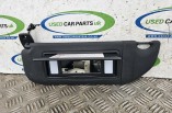 Citroen DS3 Sport Black Sun Visor Mirror Black Passengers Left (2)