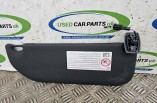 Citroen DS3 Sport Black Sun Visor Mirror Black Passengers Left (3)