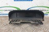 Citroen Dispatch MK2 dash display screen 9665614680-01