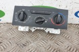 Citroen Dispatch MK2 heater control panel switch 1400153280 170740100 1