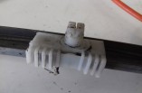 Citroen Saxo manual window winder regulator mechanism passengers front 3 door