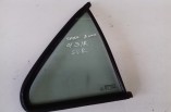 Citroen Saxo quarter window glass drivers rear door 1996-2004 5 door