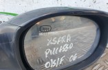Citroen Xsara Picasso Desire electric heated door mirror glass black drivers front 2004-2010