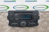 Dacia DUSTER CD PLAYER RADIO STEREO HEAD UNIT 281153889R